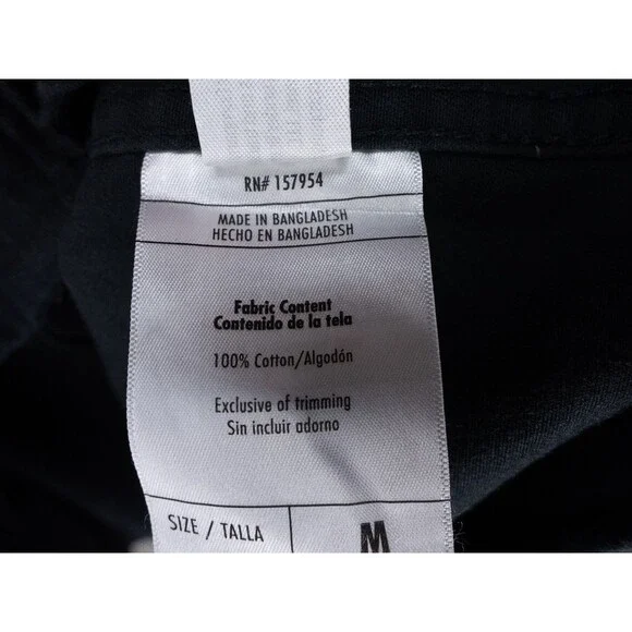 Ford Motors Chore Jacket Mens Medium Black Heavy Twill Graphic Print Logo NWT - Picture 3 of 16